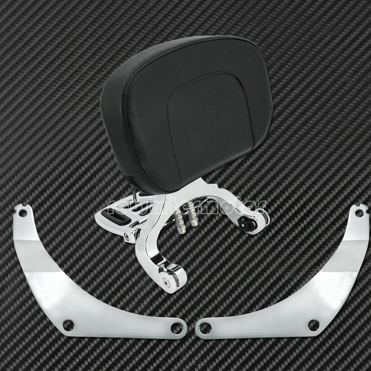 Multi-Purpose Driver  Passenger Backrest Fit for Harley Sport Glide 2018-2020