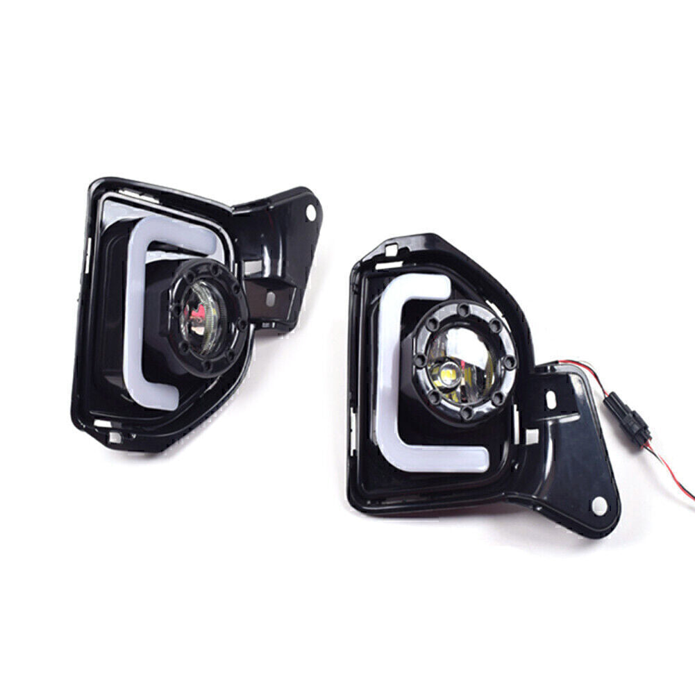 LED DRL Tagfahrlicht Nebel Blinker Lampe f¨¹r for Toyota Hiace 2014-2016