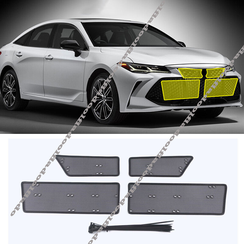 for Toyota for Avalon 2019-22 stainless Front Grille Insect-Proof Net Screening Mesh