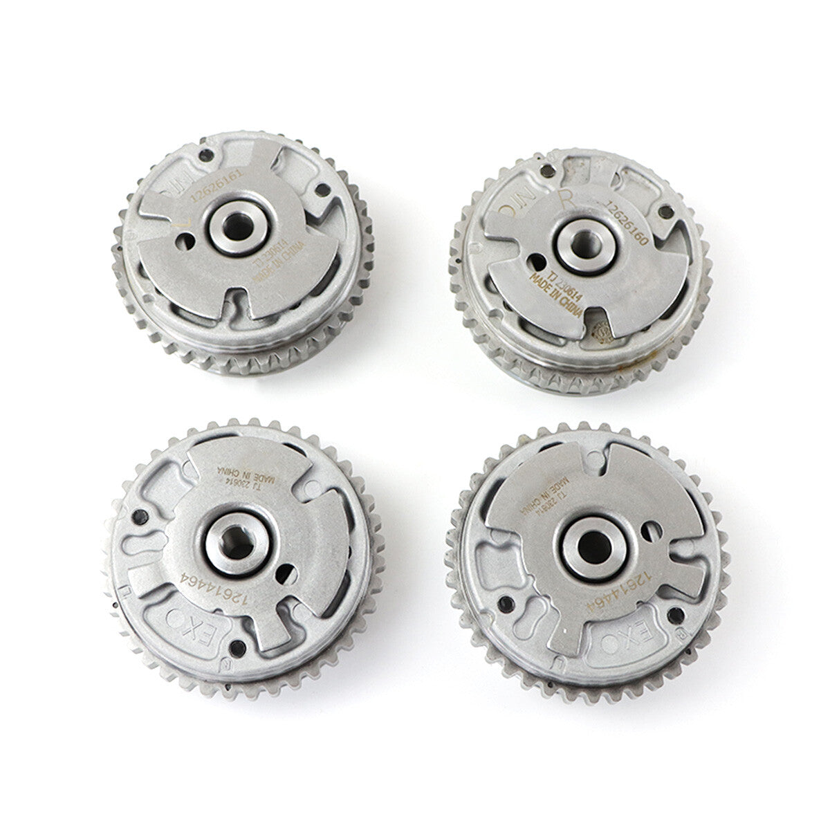 4PCS Intake Exhaust Camshaft 12626160 12626161 12624464 Fit for Cadillac CTS STS