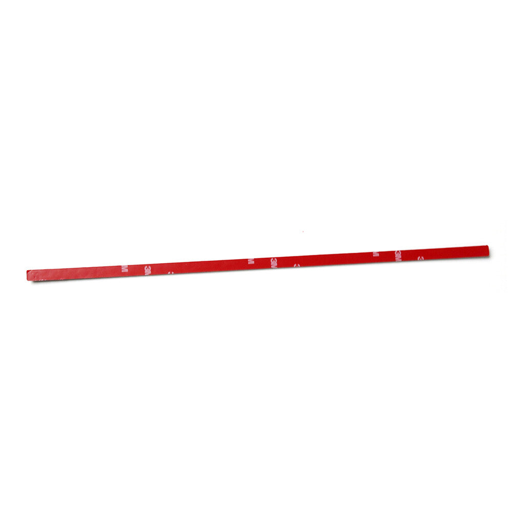 2pcs Carbon Fiber Glove Box Top Trim Cover for Dodge Journey 2009-2010 Red