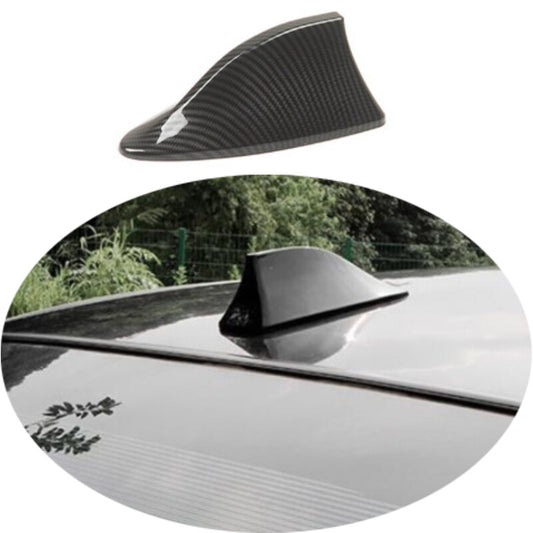 for Subaru Legacy 2015-19 Carbon Fiber ABS Roof Shark Fin Antenna Aerial Trim