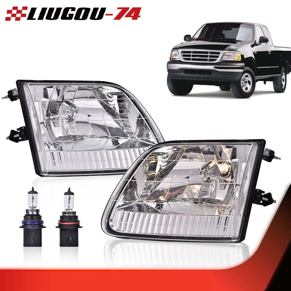 Suitable for 1997-03 for Ford F-150, 97-99 F-250, 97-2002 Expedition headlights (LH right side).