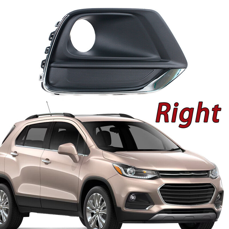 Fog light cover grille with holes for Chevrolet Trax trackers 2017-2019