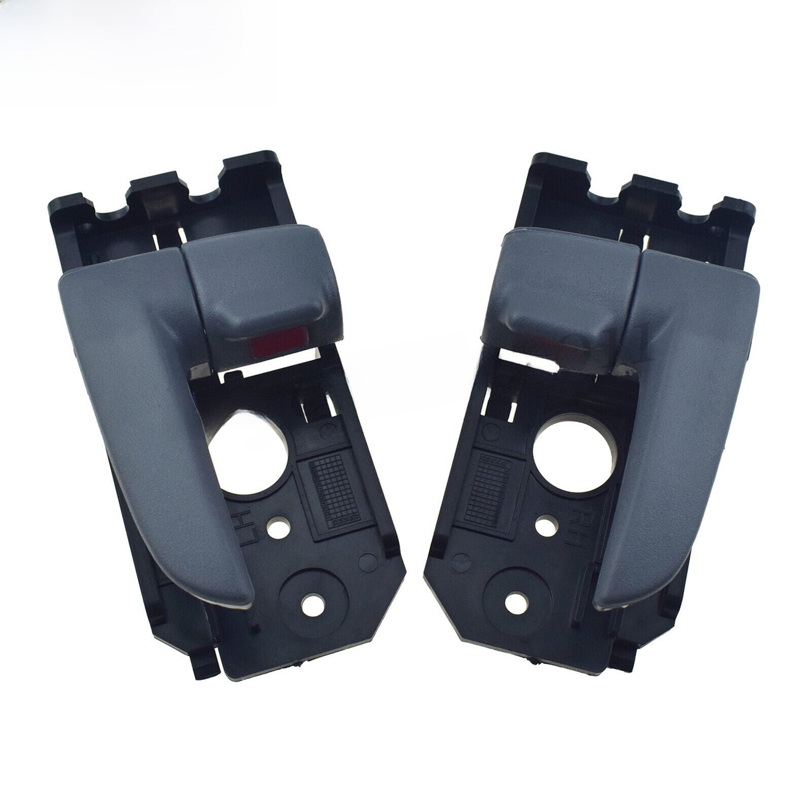 Fit For 2004-2009 for Kia Spectra Gray Interior Door Handle Front Rear Left Right 4