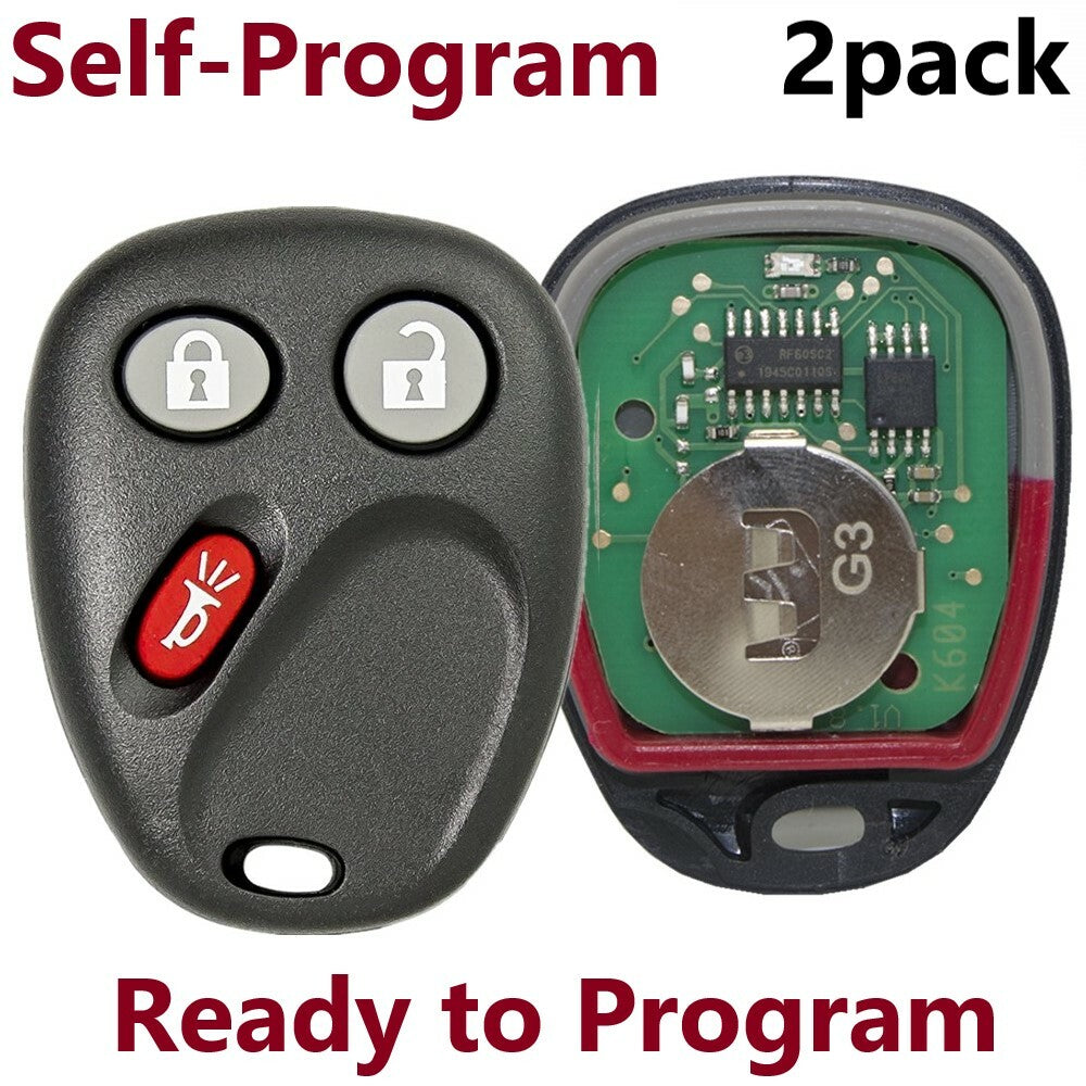 2. Applicable to 2003, 2004, 2005, 2006, and 2007 for Chevrolet Silverado 1500, 2500, and 3500 remote control keychains.