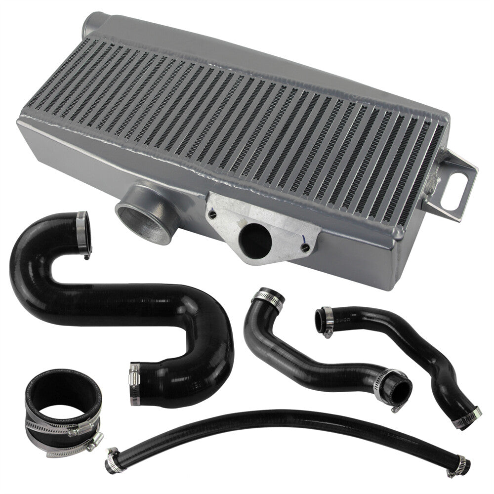 Top Mount Intercooler Kit for Subaru Impreza 2.0L 2.5L WRX 02-07 STI 04-07 BK