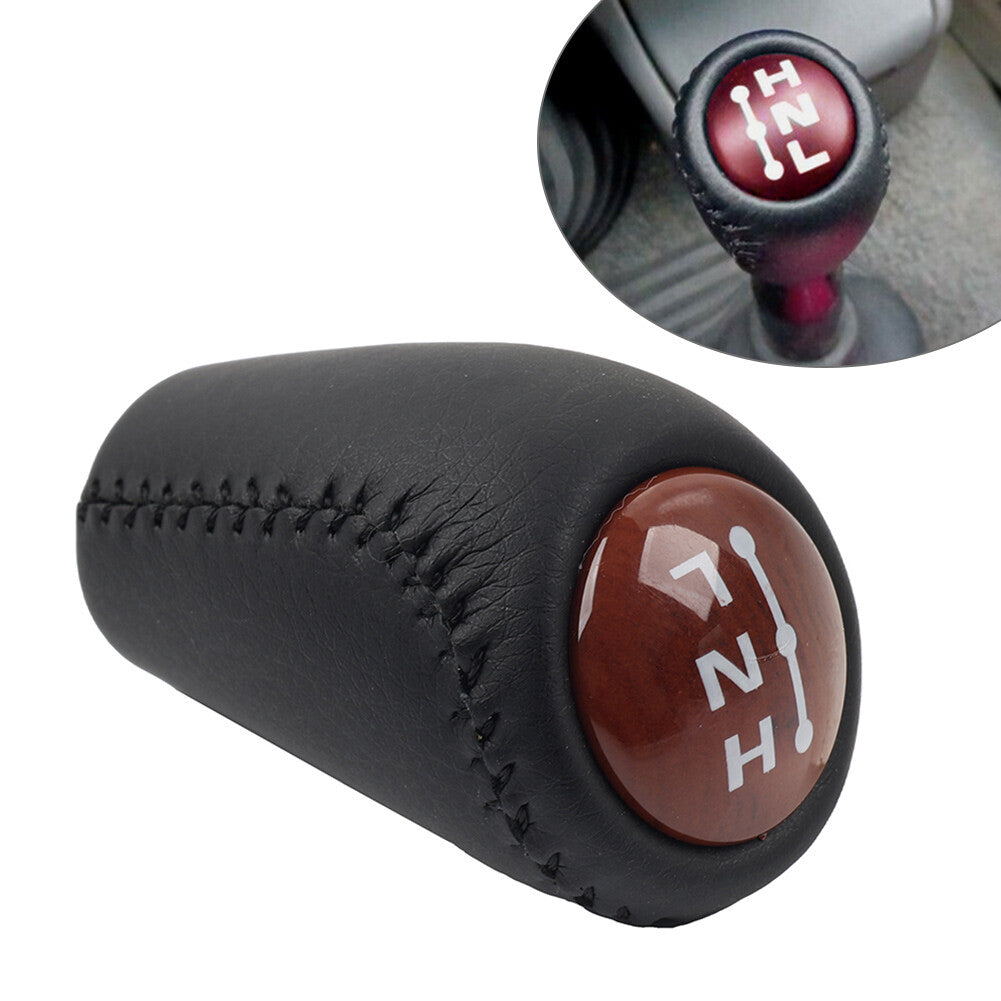 Red Gear Shift Knob Shifter Handle Lever for Toyota for Land Cruiser Prado LC120