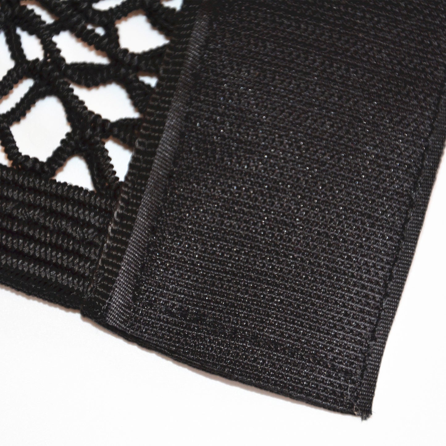 16 10 inches Black Car Trunk for Seat Back Elastic String Net Storage Bag Pocket