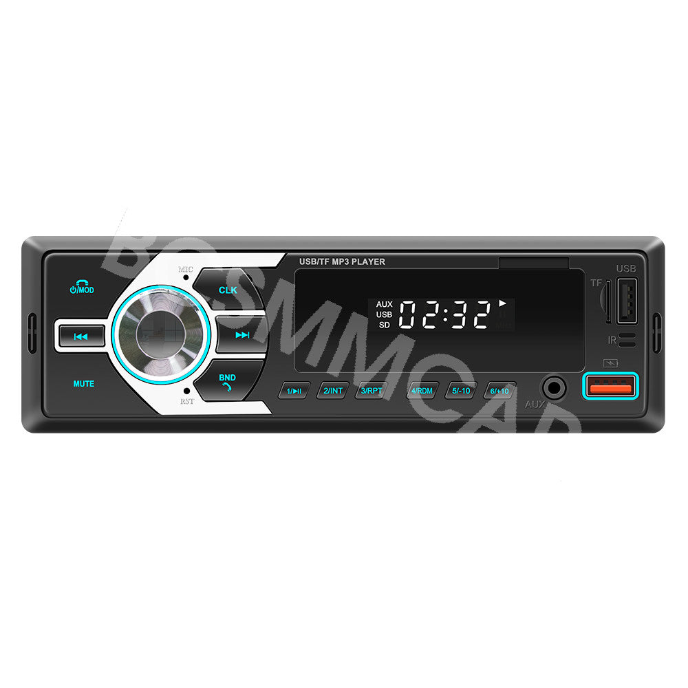 Bluetooth 1DIN Car Radio Stereo MP3 Audio Player In-Dash AUX Input /FM/USB/RCA