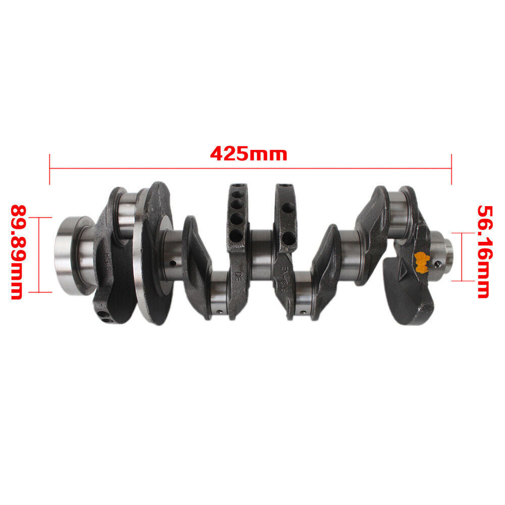 Engine Crankshaft  4X Connecting Rods for BMW N42 N43 N46 X1 X3 Z4 2.0L Set