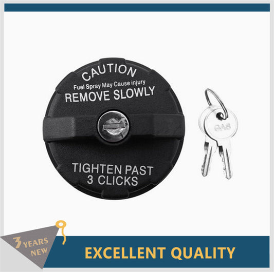 Black Locking Fuel Gas Cap Fit for 1997-2000 for Jeep for Wrangler TJ Cherokee 82400041