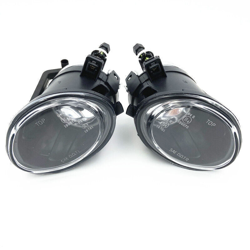 LED fog lights and daytime running lights are suitable for BMW E39 5 Series, E46 3 Series, and M3.