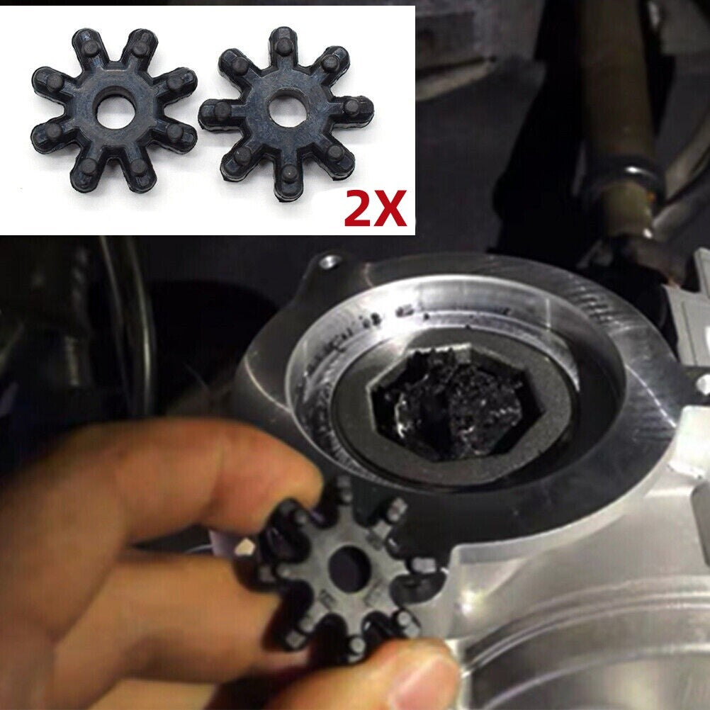 2-piece steering column flexible coupler for Hyundai 2011-14 for Elantra for Kia Optima Soul