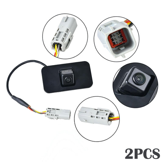 2x Rear View Backup Camera for Cadillac for Escalade Suburban Tahoe for GMC for Yukon XL