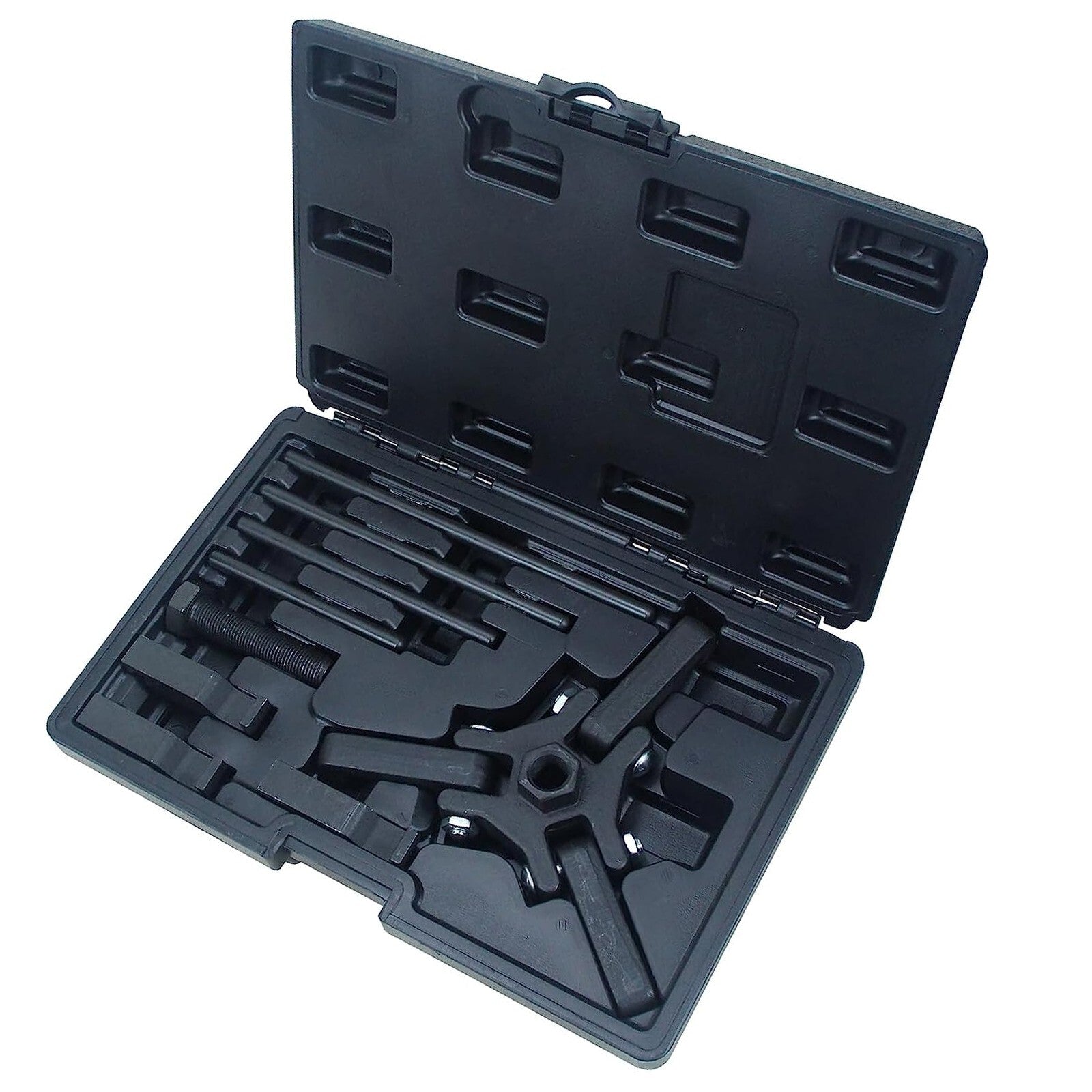 Harmonic Balancer Damper Pulley Remover Kit with Adjustable 3 Jaw Pulleys