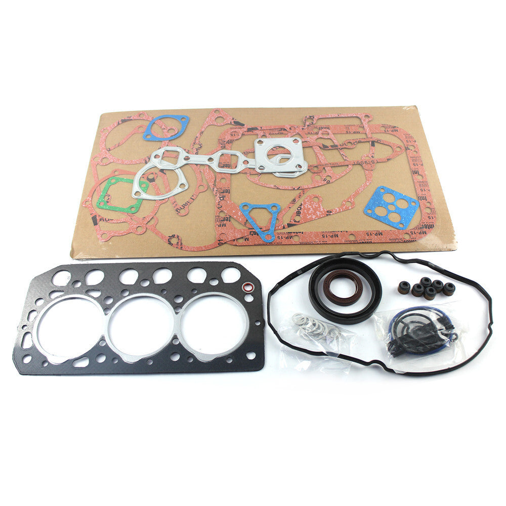 S3L Engine Overhaul Gasket Kit for Mitsubishi Diesel Machines AG-31B01 Excavator