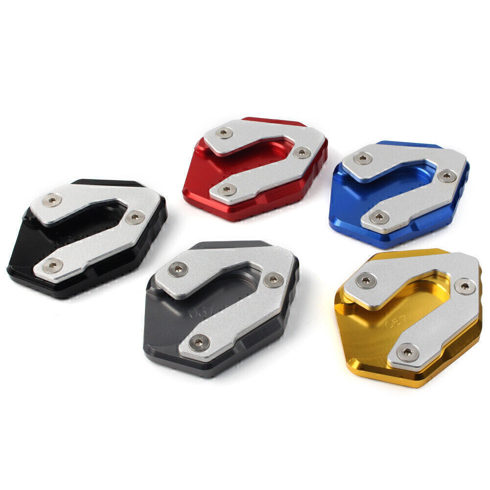 Side Kickstand Stand Extension Plate Fit for Yamaha Tracer MT-09 15-17 MT09 XSR 900