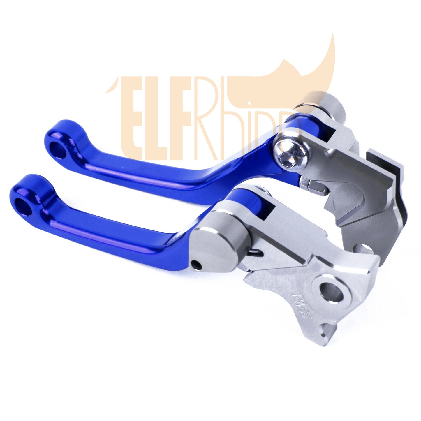 for Yamaha DT200 1988-1994/DT125 1987-2005 Clutch Brake Levers Pivot Dirt Bike