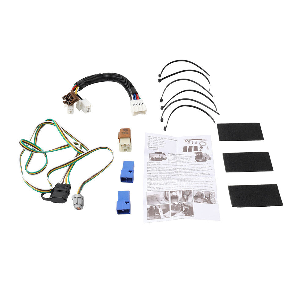 Trailer Wiring Harness Kit for Nissan Frontier Pathfinder Xterra for Suzuki