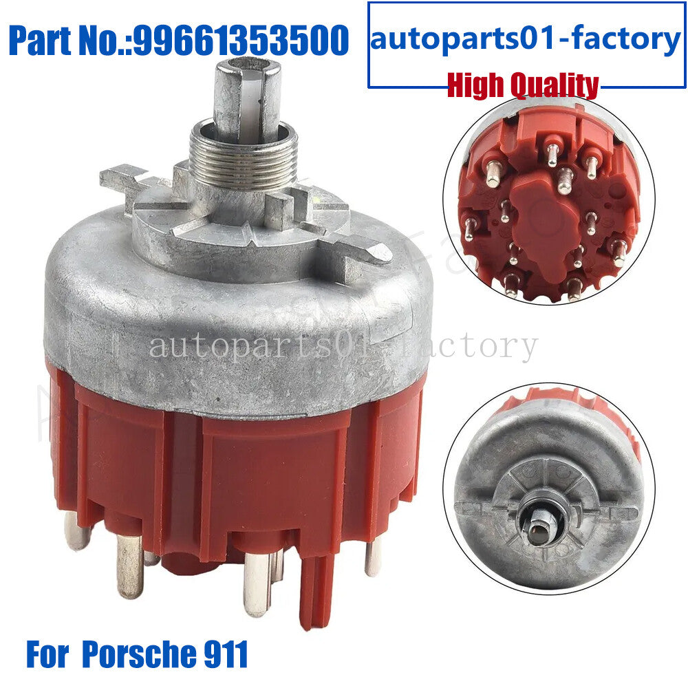 99661353500 New Headlight Switch for Porsche 911 1997-2005