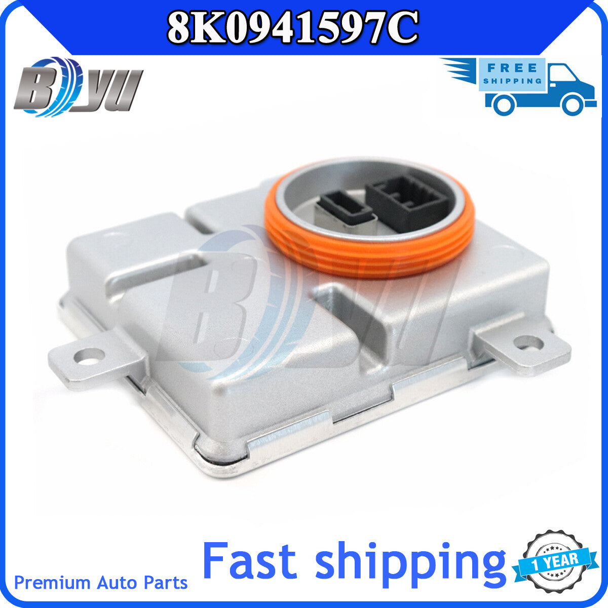 New headlight ballast module 8K0941597C suitable for Audi Q7, Q5, RS5, S4, S5, S7, S8