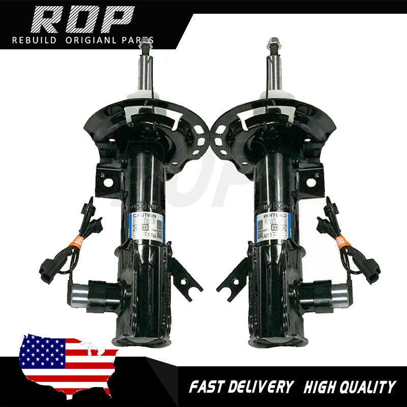 Pair Front Electronic Suspension Shock Absorbers for Lincoln MKZ 2013-2020