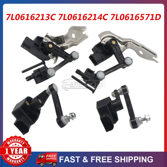 Set of 4pcs New Height Level Sensor Fits for Volkswagen Touareg 7L for Audi