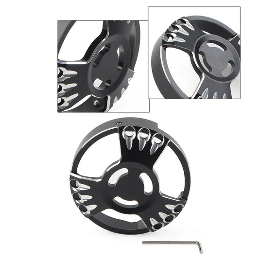 Derby Timing Timer Cover CNC Aluminum f¨¹r for Harley XL883 2013+ Schwarz Motorrad D