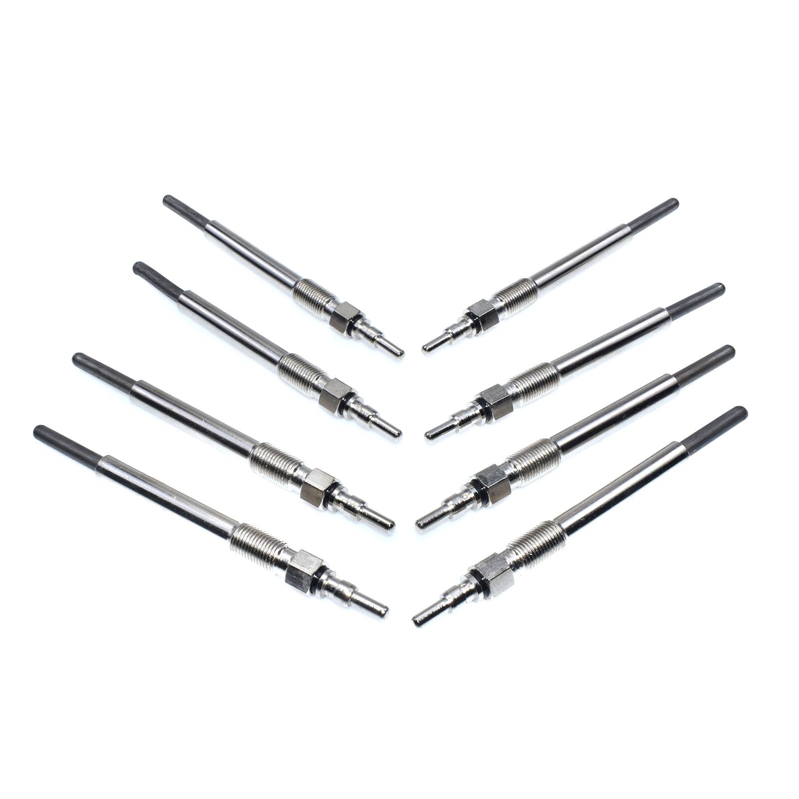 8PCS Glow Plugs Set for Ford F250 F350 7.3L ZD11 F4TZ-12A342-BA ZD-11