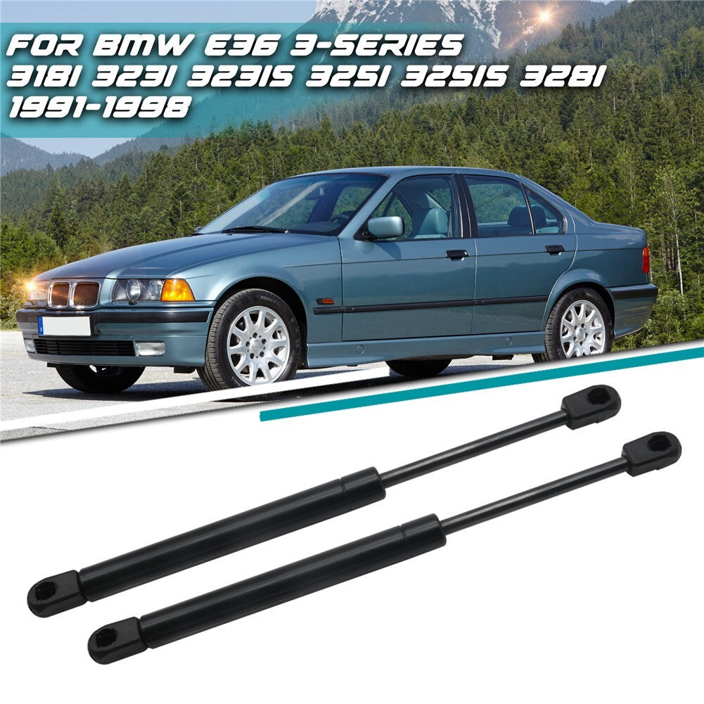 2 pcs gas spring doors trunk ceiling tailgate for BMW 3 Series E36 1991-1998