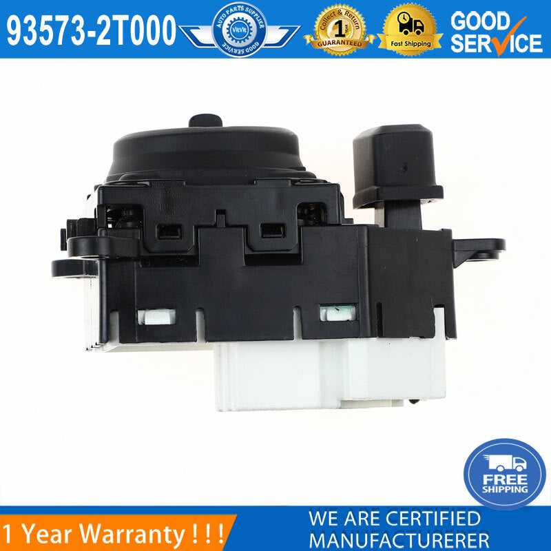 The door-side rearview mirror power switch is compatible with 2011-2015 for Kia Optima 93573-2T000