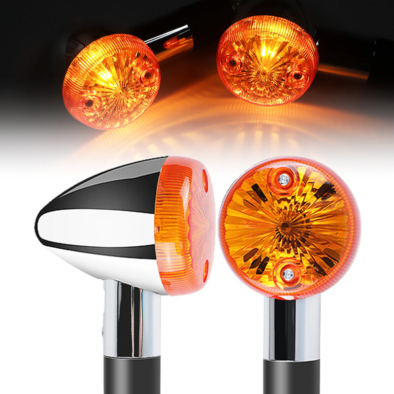 Motorcycle Turn Signals For Vulcan VN 800 900 1500 1600 1700 2000 Vulcan S EN650