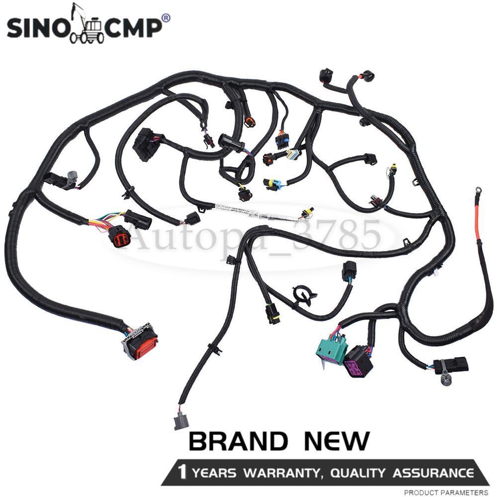 Engine Wiring Harness for 2004 Super Duty for Ford 6.0L AFTER 9/23/03 4C3Z12B637CA??