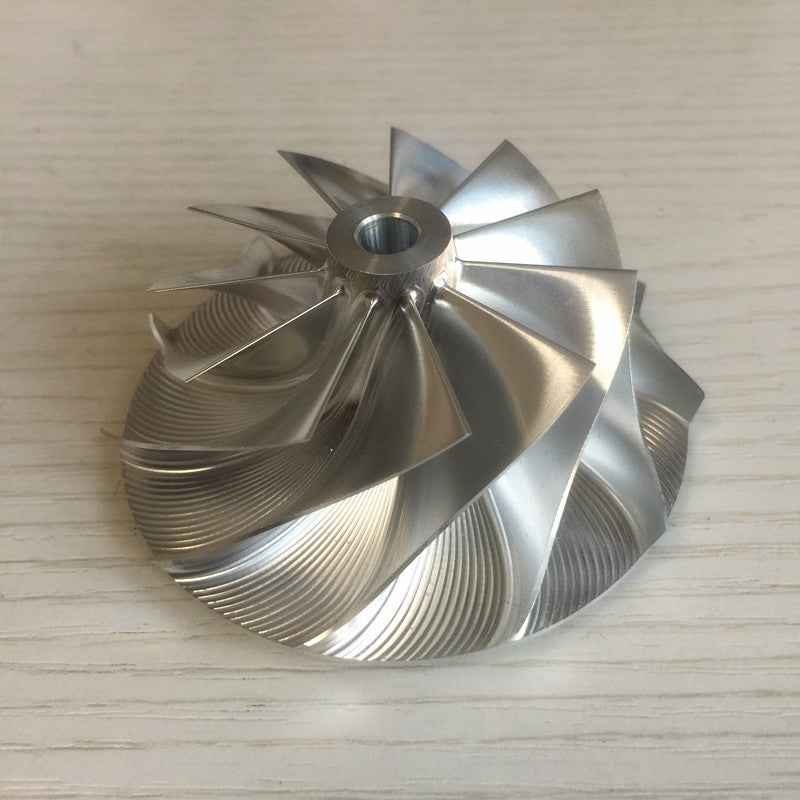 TD05H 20G upgrade reverse 53.11/70.98mm 11+0 blades billet compressor wheel