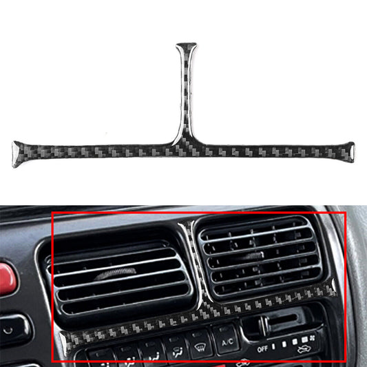 Center Console Air Vent Insert Cover Trim for Suzuki for Chevrolet Tracker