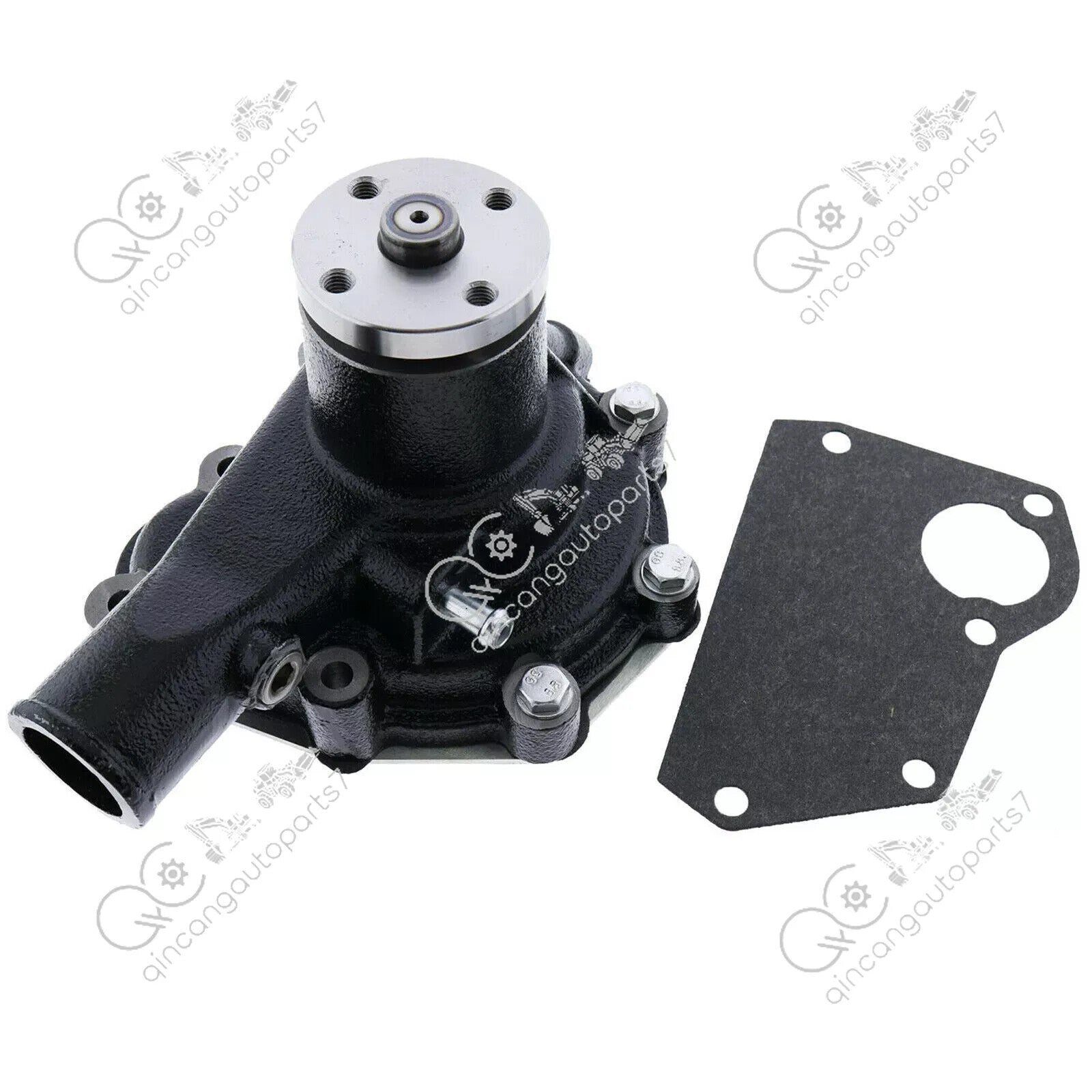 Water Pump 107-2473 for Caterpillar CAT Engine 3046 3044C Tractor D3C D4C D5C