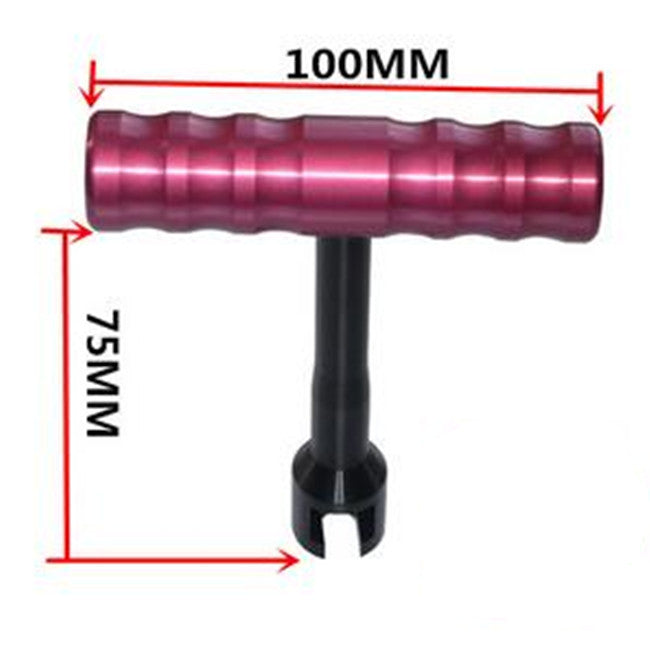 Car Puller Lifter Paintless Dent Repair Portable Panel T-Bar Slide Hammer Tool