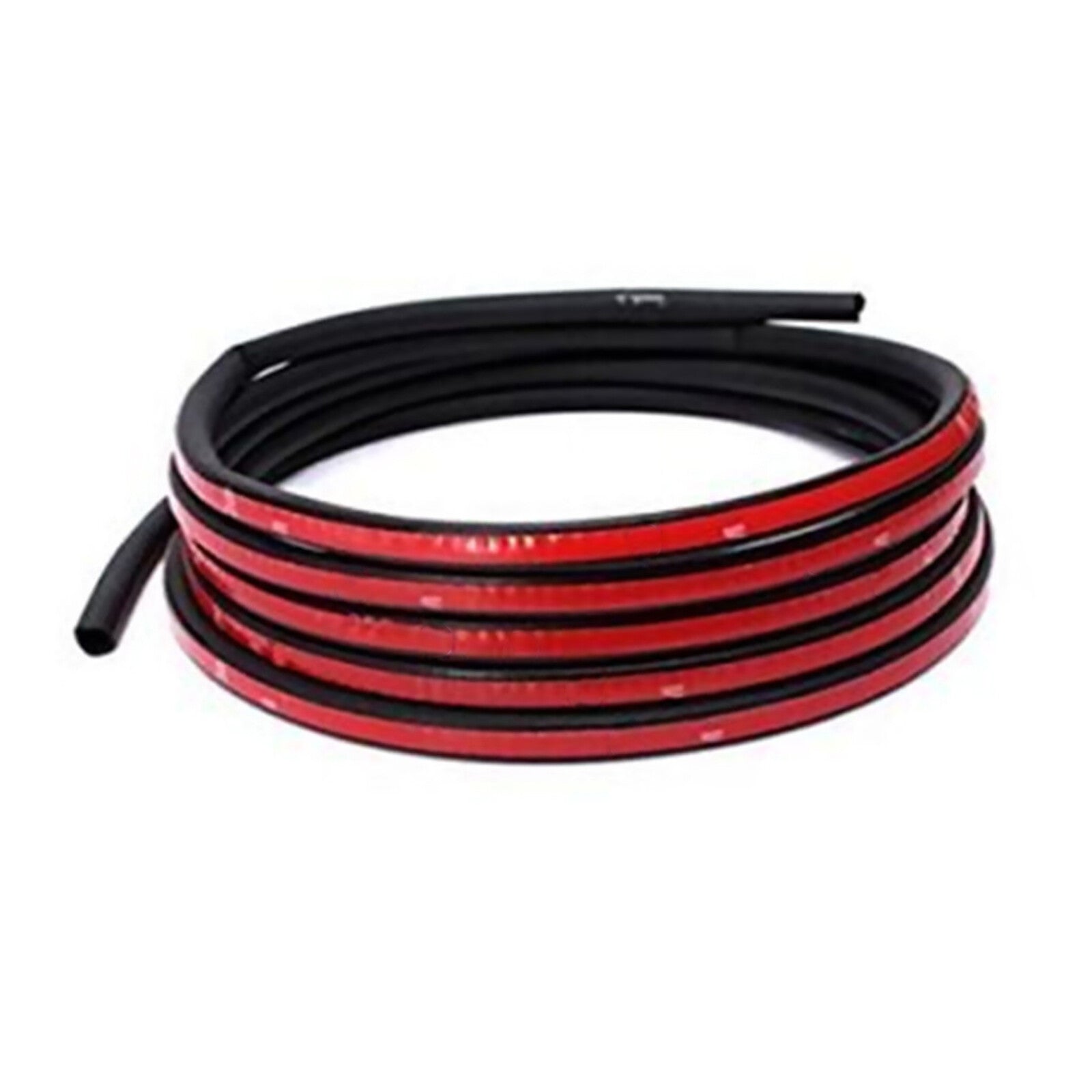 3M Adhesive Car D Type Rubber Edge Seal Hollow Door Weather Strip Sealings E