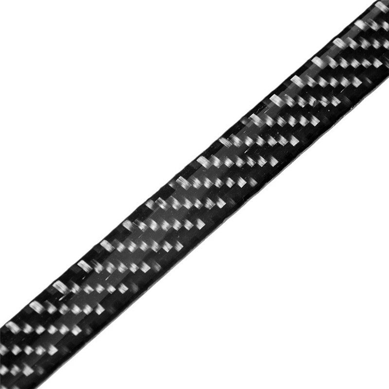 Carbon Fiber Driver Door Decorative Strip Cover Trim for Suzuki Grand Vitara