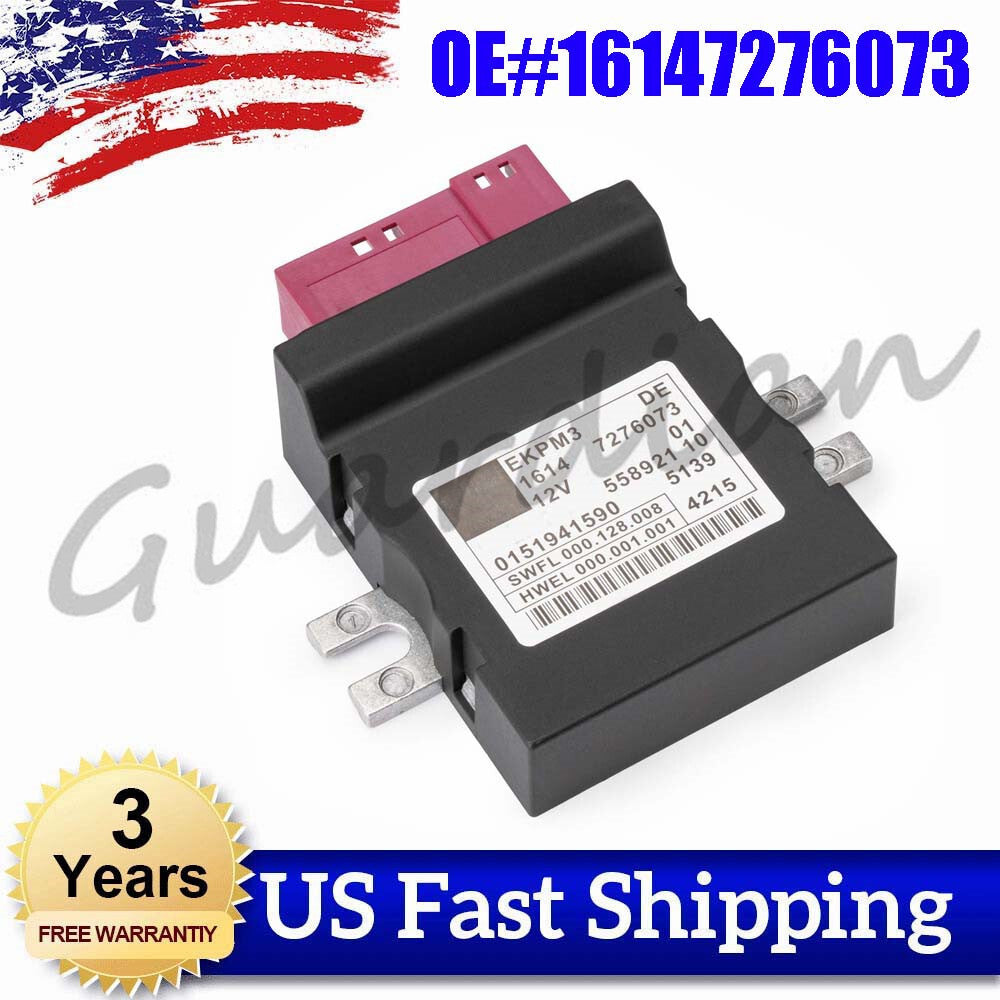 1X NEW Fuel Pump Control Module 16147276073 for BMW 328i 550i 650i 740i 750i X3
