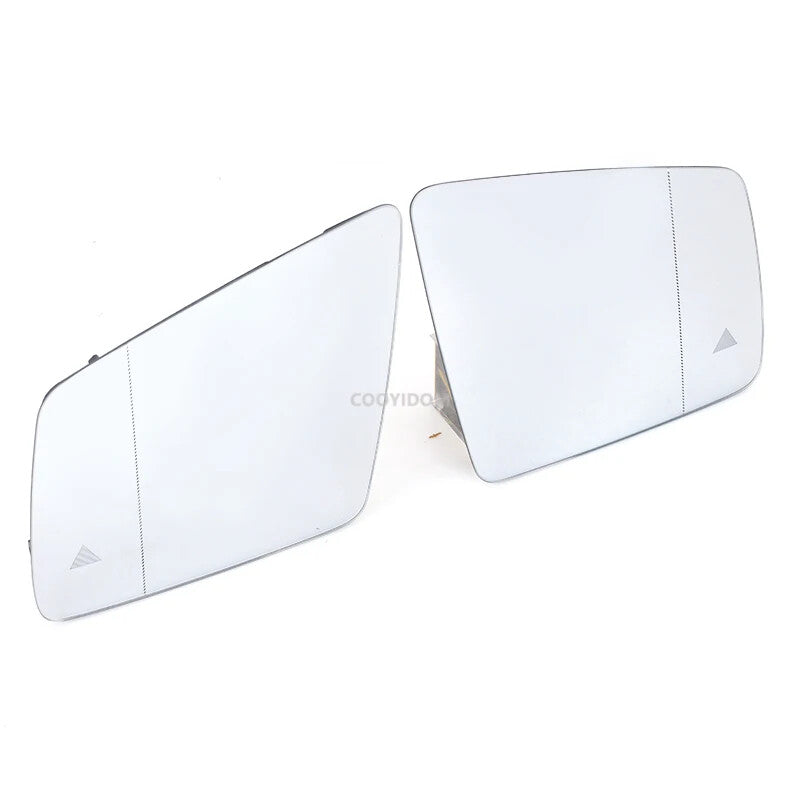 for Mercedes-Benz GL ML GLE Class W164 W166 2010-18 Right Rear View Mirror Glass