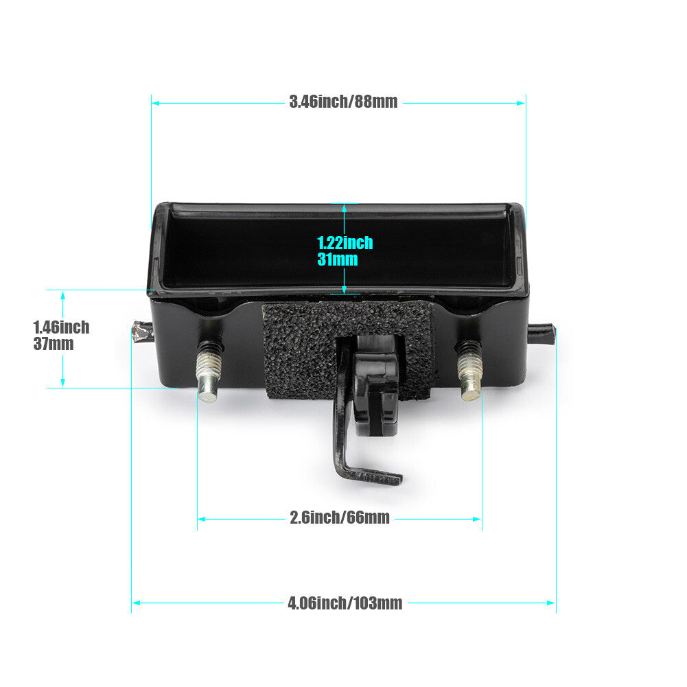 74810-S6A-003 Rear tailgate latch handle, trunk lock, suitable for Honda 2007-2013 models. (08-)