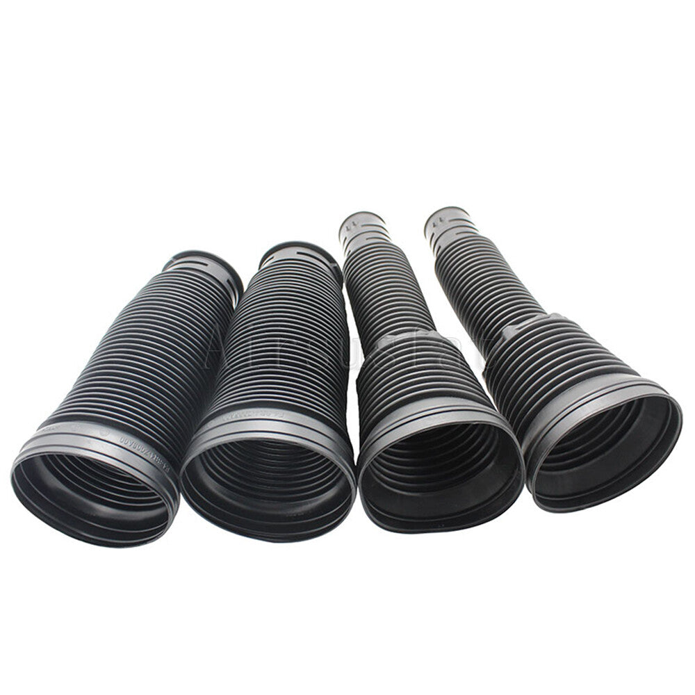 4-pack of front and rear dust cover boots for Mercedes W220 S-Class 2203205113 2203205013