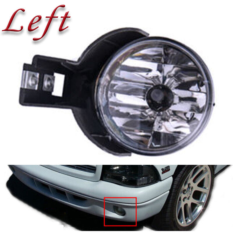 The left front fog light is applicable to 1998-2000 for Dodge DAKOTA and 1997-2000 for Dodge DURANGO.
