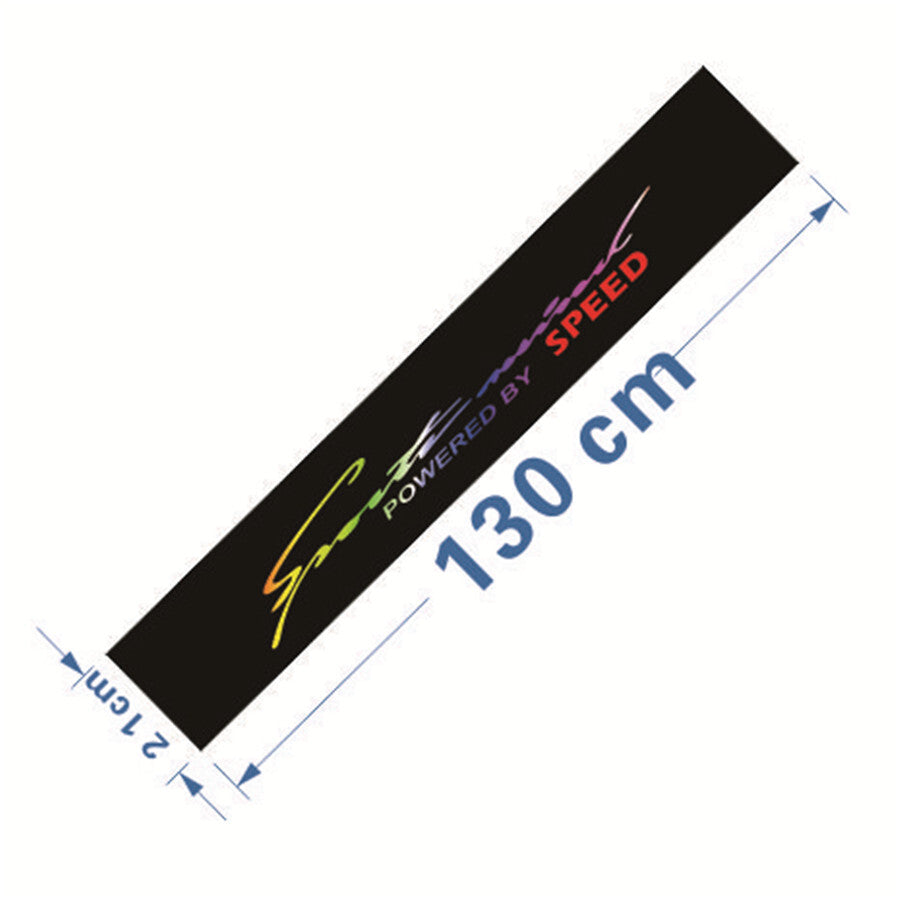 Car Front Windshield Sticker Waterproof Reflective Decal Decoration Accessories