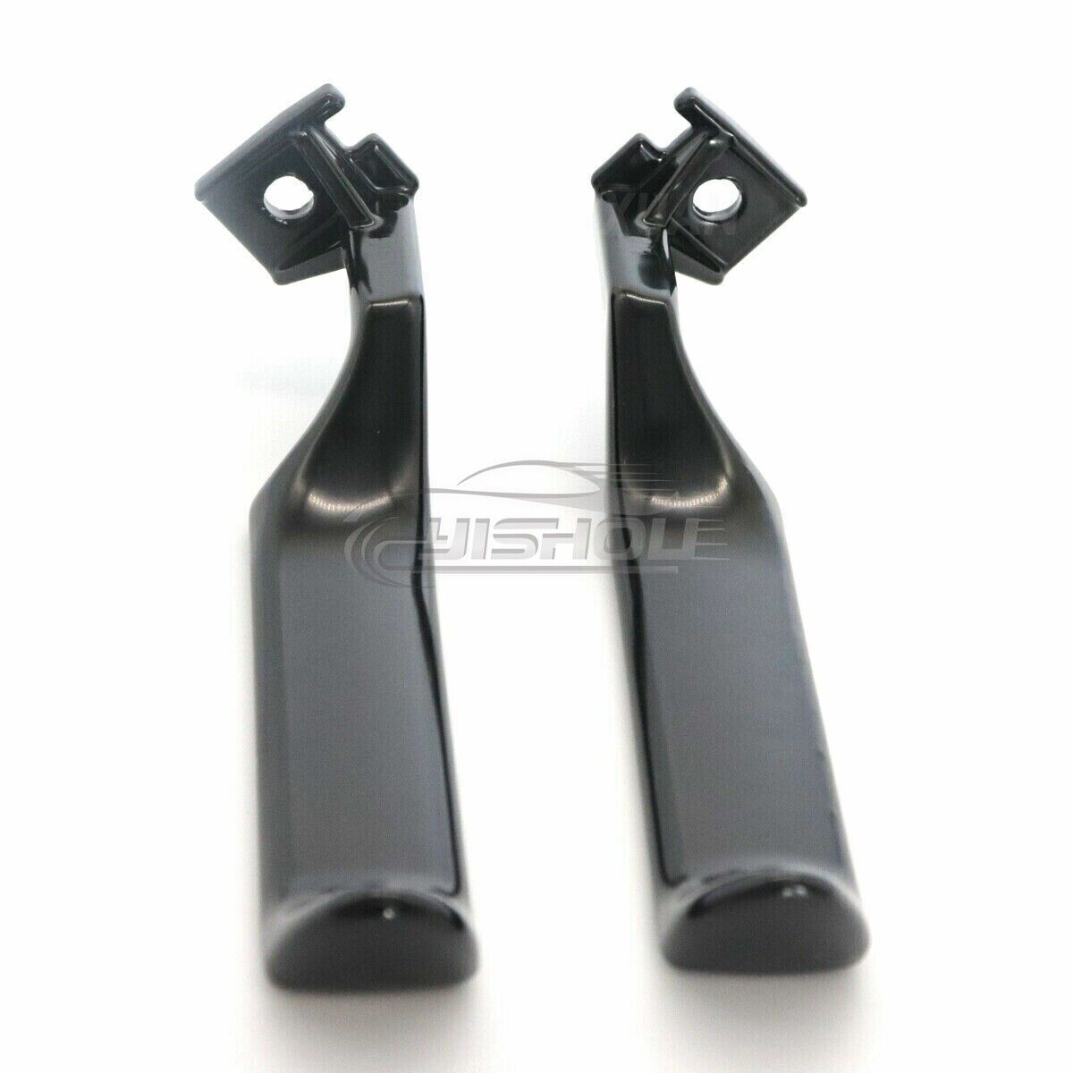 for Ford Bronco F150 F250 F350 Pair Door Handle Metal Inner Driver Side Left RH
