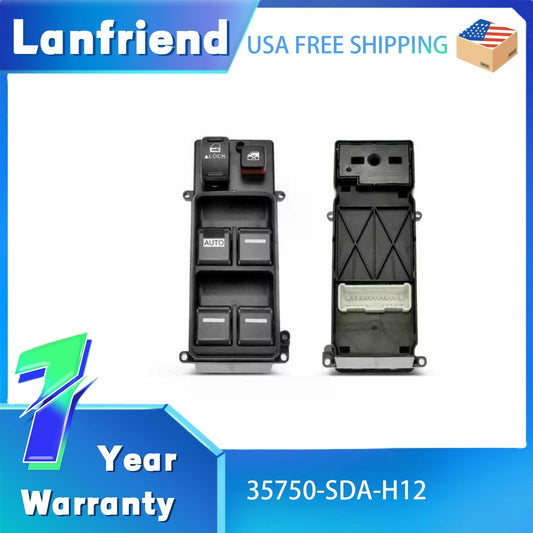 35750SDAH12 Window Switch Fit for Honda Odyssey EX-L 2005-2008