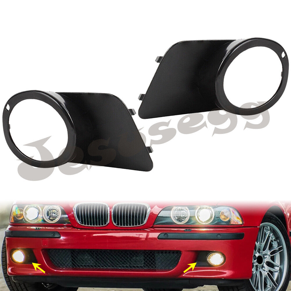 Front RHLH Bumper Fog Light Ring Cap Frame for BMW M5 1999 2000 2001 2002 2003