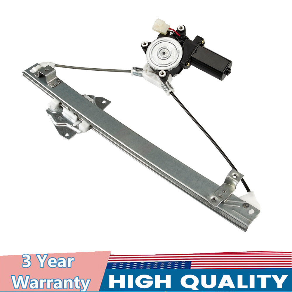 Rear right window adjuster with motor suitable for Mitsubishi Montero 1994-2000 V6 3.5L vehicles.